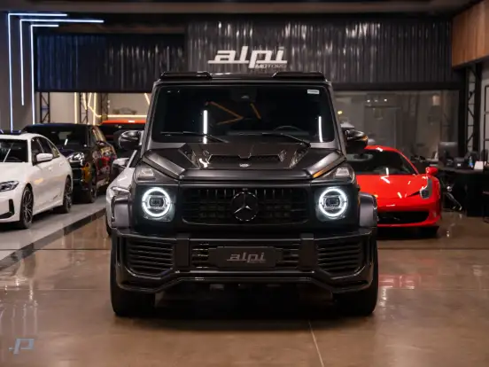 MERCEDES-BENZ-G 63 AMG-4.0 V8 TURBO GASOLINA 4MATIC SPEEDSHIFT MERCEDES-BENZ-G 63 AMG-2020