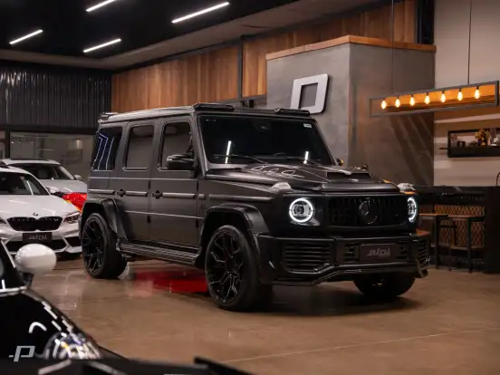 MERCEDES-BENZ-G 63 AMG-4.0 V8 TURBO GASOLINA 4MATIC SPEEDSHIFT MERCEDES-BENZ-G 63 AMG-2020