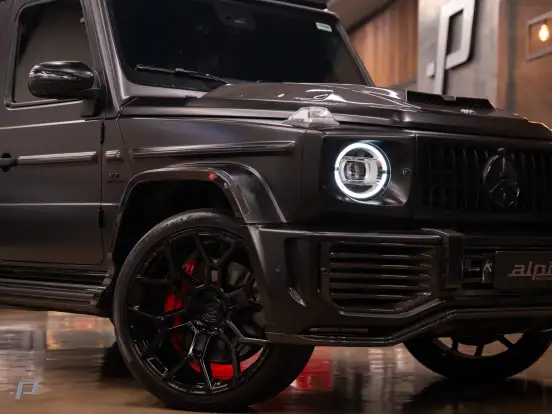MERCEDES-BENZ-G 63 AMG-4.0 V8 TURBO GASOLINA 4MATIC SPEEDSHIFT MERCEDES-BENZ-G 63 AMG-2020