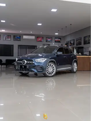 MERCEDES-BENZ GLA 200 1.3 GCI GASOLINA AMG LINE 7G-DCT