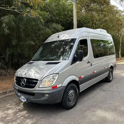 MERCEDES-BENZ SPRINTER 2.2 415 CDI VAN 16 LUGARES TETO ALTO 16V BI-TURBO DIESEL MANUAL
