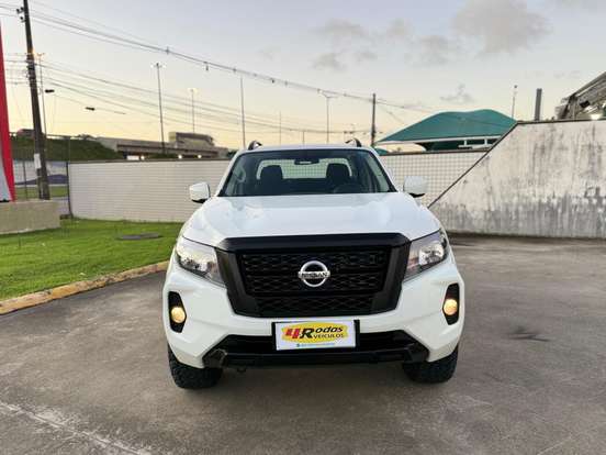 NISSAN-FRONTIER-2.3 16V TURBO DIESEL S CD 4X4 MANUAL NISSAN-FRONTIER-2022
