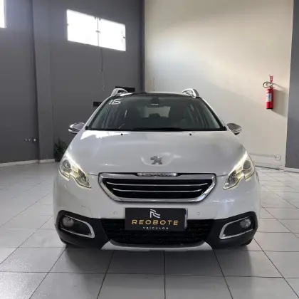 PEUGEOT 2008 1.6 16V FLEX GRIFFE 4P MANUAL