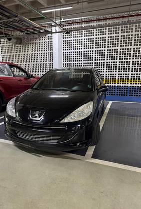Imagem de PEUGEOT 207 1.4 XR 8V FLEX 4P MANUAL