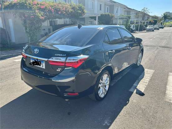 TOYOTA-COROLLA-2.0 XEI 16V FLEX 4P AUTOMÁTICO TOYOTA-COROLLA-2017