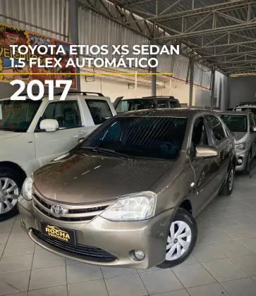 TOYOTA ETIOS 1.5 XS SEDAN 16V FLEX 4P AUTOMÁTICO