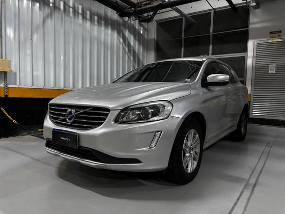 VOLVO XC60 2.0 T5 KINETIC GASOLINA 4P AUTOMÁTICO