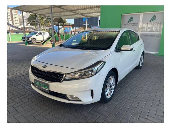 KIA CERATO 1.6 SX 16V FLEX 4P AUTOMÁTICO