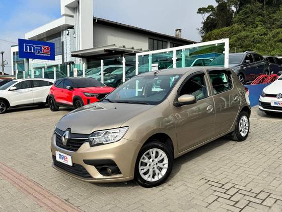 RENAULT SANDERO 1.0 12V SCE FLEX ZEN MANUAL