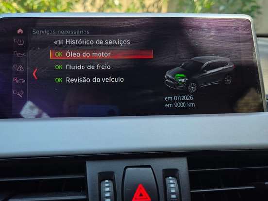 BMW-X1-2.0 16V TURBO ACTIVEFLEX SDRIVE20I GP 4P AUTOMÁTICO BMW-X1-2021
