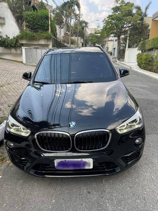 BMW X1 2.0 16V TURBO ACTIVEFLEX XDRIVE25I SPORT 4P AUTOMÁTICO
