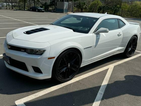 CHEVROLET CAMARO 6.2 SS COUPÉ V8 GASOLINA 2P AUTOMÁTICO