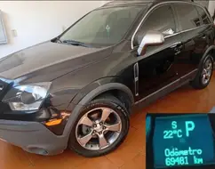 CHEVROLET CAPTIVA 2.4 SIDI 16V GASOLINA 4P AUTOMÁTICO CHEVROLET CAPTIVA 2.4 SIDI 16V GASOLINA 4P AUTOMÁTICO