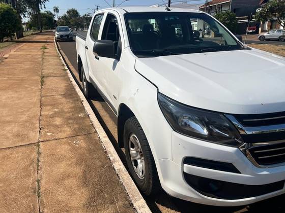 CHEVROLET S10 2.8 LS 4X4 CD 16V TURBO DIESEL 4P MANUAL