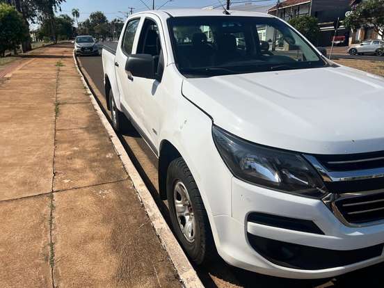 CHEVROLET-S10-2.8 LS 4X4 CD 16V TURBO DIESEL 4P MANUAL CHEVROLET-S10-2018