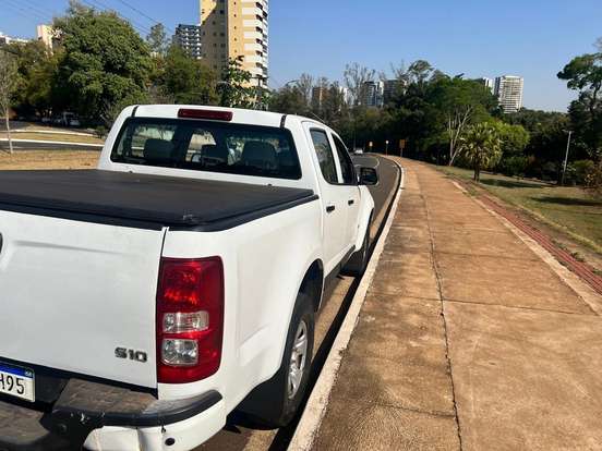 CHEVROLET-S10-2.8 LS 4X4 CD 16V TURBO DIESEL 4P MANUAL CHEVROLET-S10-2018