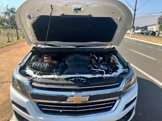 CHEVROLET-S10-2.8 LS 4X4 CD 16V TURBO DIESEL 4P MANUAL CHEVROLET-S10-2018