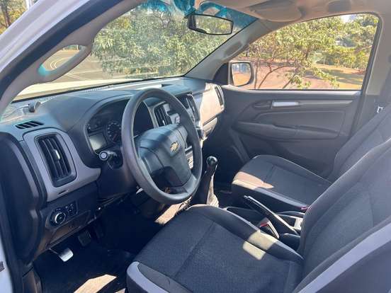 CHEVROLET-S10-2.8 LS 4X4 CD 16V TURBO DIESEL 4P MANUAL CHEVROLET-S10-2018