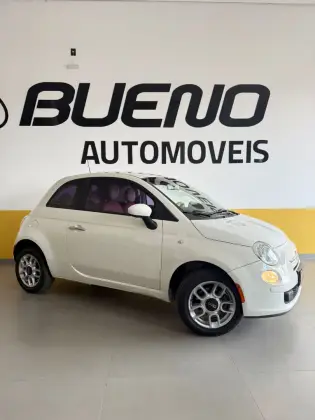FIAT 500 1.4 CULT 8V FLEX 2P MANUAL FIAT 500 1.4 CULT 8V FLEX 2P MANUAL