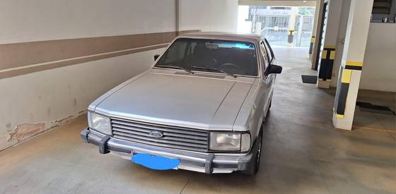 FORD CORCEL II 1.6 GL 8V ÁLCOOL 2P MANUAL