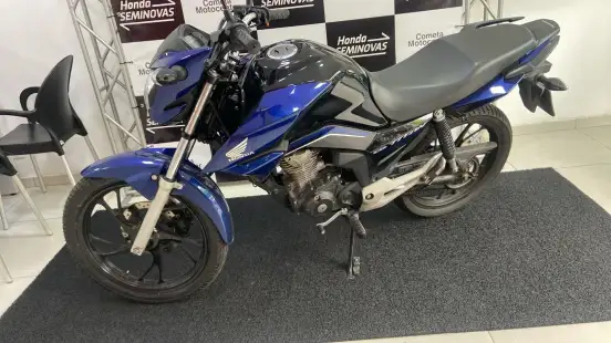 HONDA-CG 160 TITAN-2023