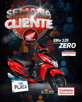 HONDA ELITE 125i 