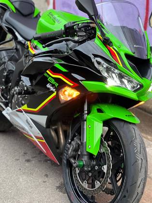 Kawasaki Ninja-zx-6r: Motos usadas, seminovas e novas em São Paulo