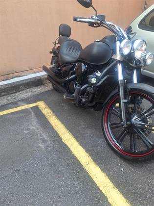 KAWASAKI VULCAN 900 CUSTOM 