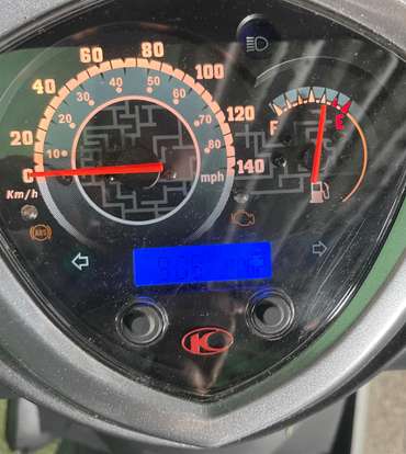 KYMCO-AGILITY 16+ 200i ABS-2019