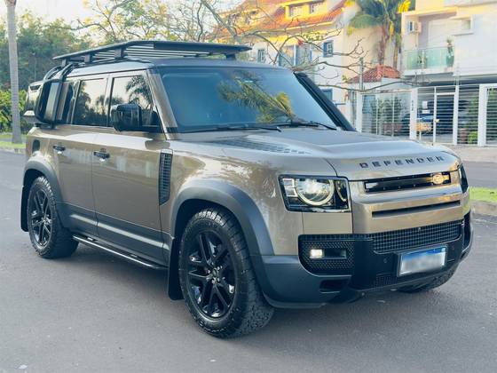 Imagem de LAND ROVER DEFENDER 2.0 P300 GASOLINA 110 HSE AWD AUTOMÁTICO