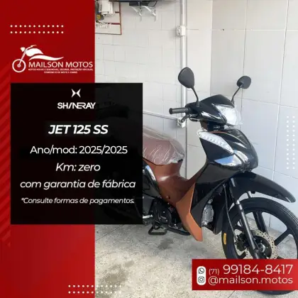 SHINERAY JET 125 SS 