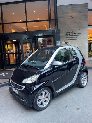 SMART FORTWO 1.0 COUPE 3 CILINDROS TURBO GASOLINA 2P AUTOMÁTICO