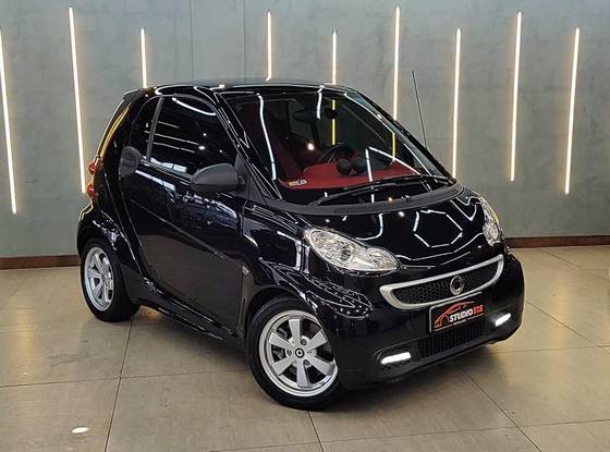 SMART FORTWO 1.0 COUPÊ TURBO 12V GASOLINA 2P AUTOMÁTICO