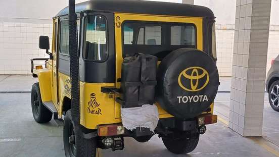 TOYOTA-BANDEIRANTE-3.7 BJ50LV 4X4 TETO RIGIDO DIESEL 2P MANUAL TOYOTA-BANDEIRANTE-1984
