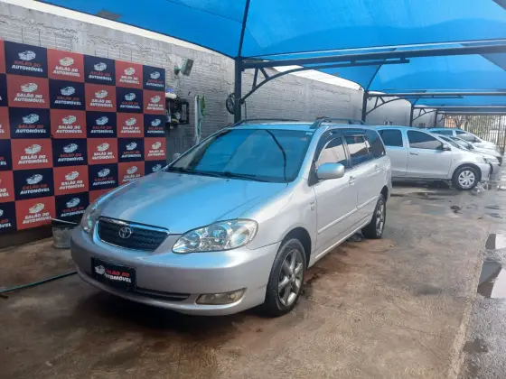 TOYOTA FIELDER 1.8 S 16V GASOLINA 4P AUTOMÁTICO