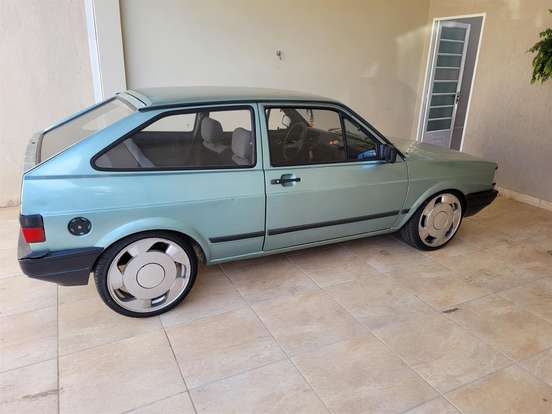 VOLKSWAGEN-GOL-1.6 CL 8V GASOLINA 2P MANUAL VOLKSWAGEN-GOL-1990