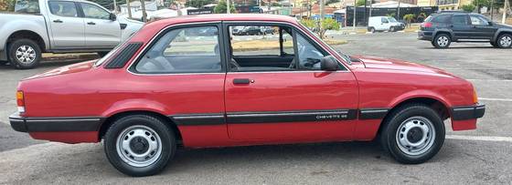 CHEVROLET CHEVETTE 1.6 SE 8V ÁLCOOL 2P MANUAL