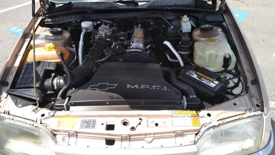 CHEVROLET OMEGA 2.2 MPFI GLS 8V GASOLINA 4P MANUAL