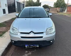 CITROËN C4 2.0 EXCLUSIVE 16V FLEX 4P AUTOMÁTICO CITROËN C4 2.0 EXCLUSIVE 16V FLEX 4P AUTOMÁTICO