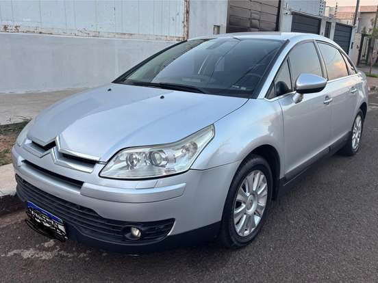 CITROËN-C4-2.0 EXCLUSIVE 16V FLEX 4P AUTOMÁTICO CITROËN-C4-2011