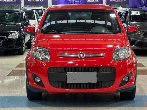 FIAT PALIO 1.6 MPI SPORTING 16V FLEX 4P MANUAL