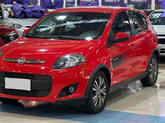 FIAT-PALIO-1.6 MPI SPORTING 16V FLEX 4P MANUAL FIAT-PALIO-2014