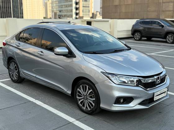 HONDA CITY 1.5 EX 16V FLEX 4P AUTOMÁTICO