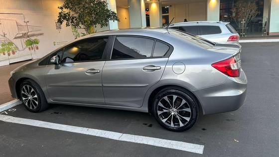 HONDA CIVIC 2.0 LXR 16V FLEX 4P AUTOMÁTICO