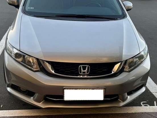 HONDA-CIVIC-2.0 LXR 16V FLEX 4P AUTOMÁTICO HONDA-CIVIC-2015