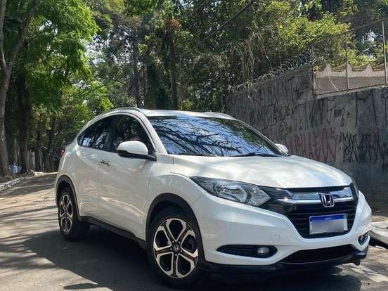 HONDA-HR-V-1.8 16V FLEX EXL 4P AUTOMÁTICO HONDA-HR-V-2015