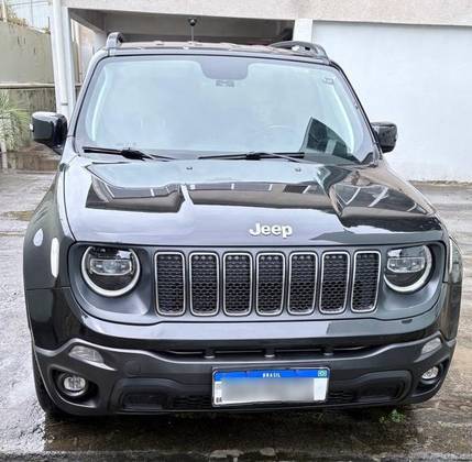 Imagem de JEEP RENEGADE 1.8 16V FLEX LONGITUDE 4P AUTOMÁTICO