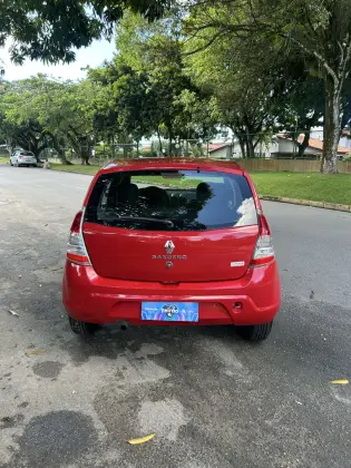RENAULT SANDERO 1.0 AUTHENTIQUE 16V FLEX 4P MANUAL