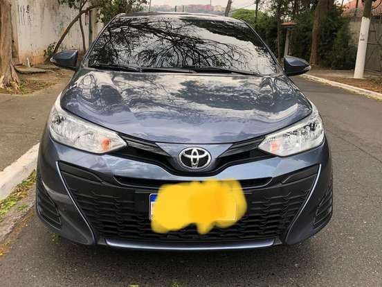TOYOTA-YARIS-1.5 16V FLEX XL PLUS CONNECT MULTIDRIVE TOYOTA-YARIS-2021
