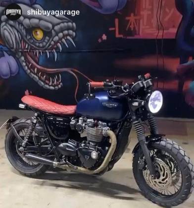 TRIUMPH BONNEVILLE T120 1200 